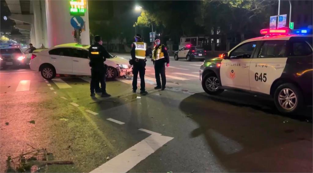 警鳴槍喝令下車　通緝犯駕車狂逃200公尺被逮