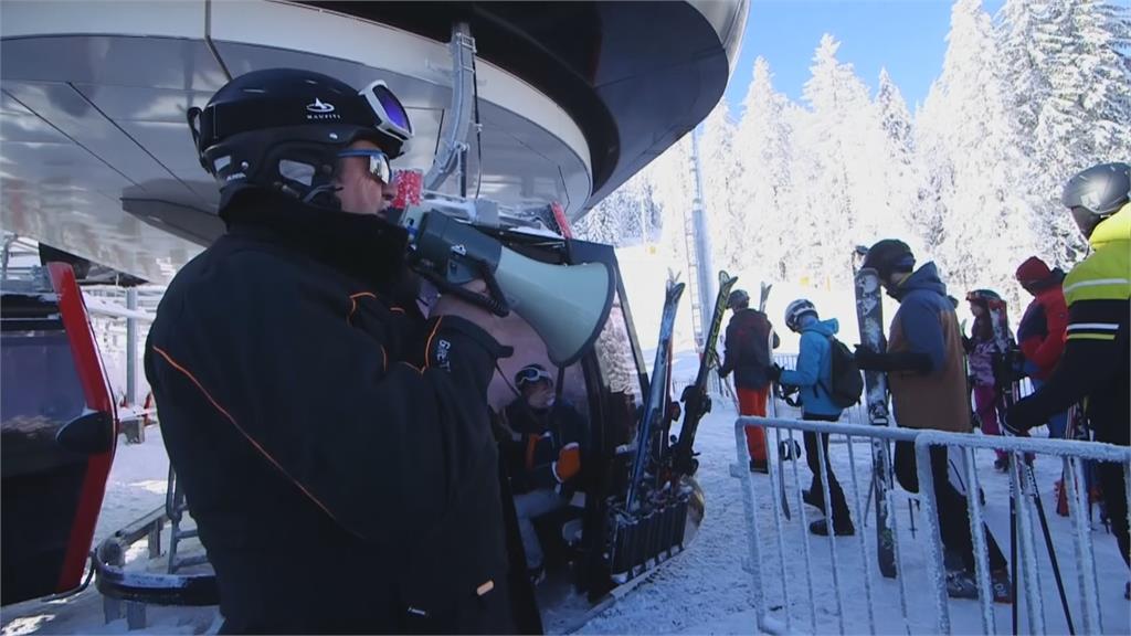 波士尼亞與病毒共處　歐洲遊客享耶誕滑雪假期