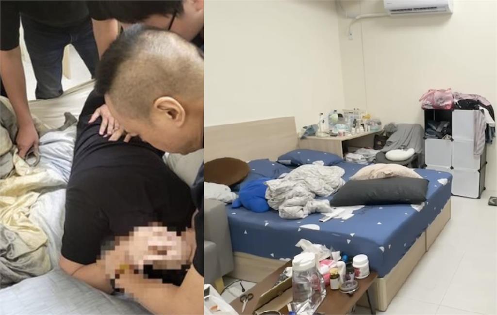快新聞/涉犯祖孫滅門血案!24歲妹婿還帶狗逃亡 遭警壓制畫面曝光
