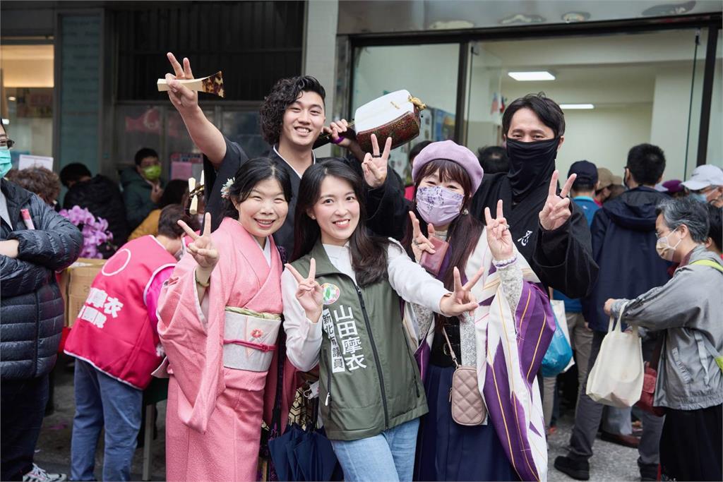 台日混血議員山田摩衣 服務處充滿濃濃日本味