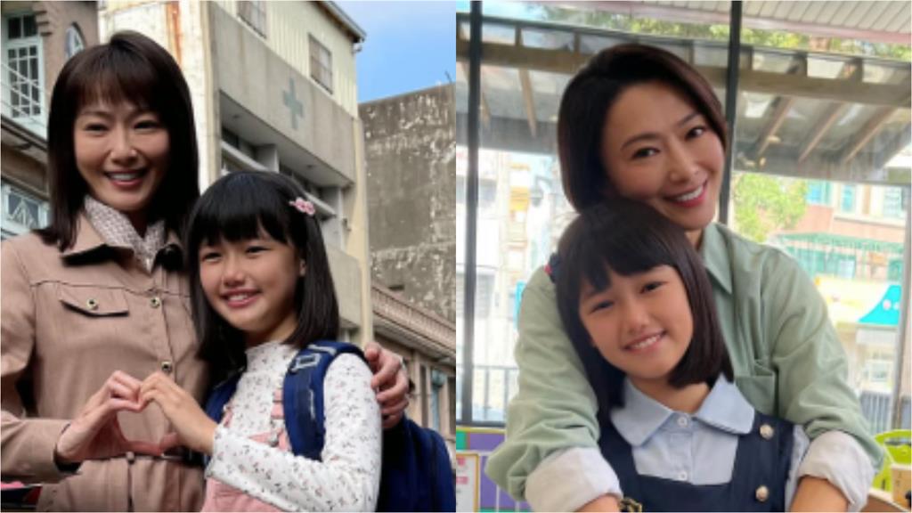 齊劉海妹妹頭童星大噴淚！竟是侯怡君「11歲愛女」私下這幕超反差