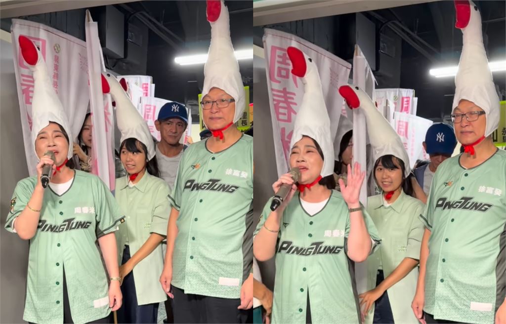 沈伯洋SSR超仙學姊「參戰下猛料」整頭大爆改！面目全變「判若兩人」網認不出：太扯