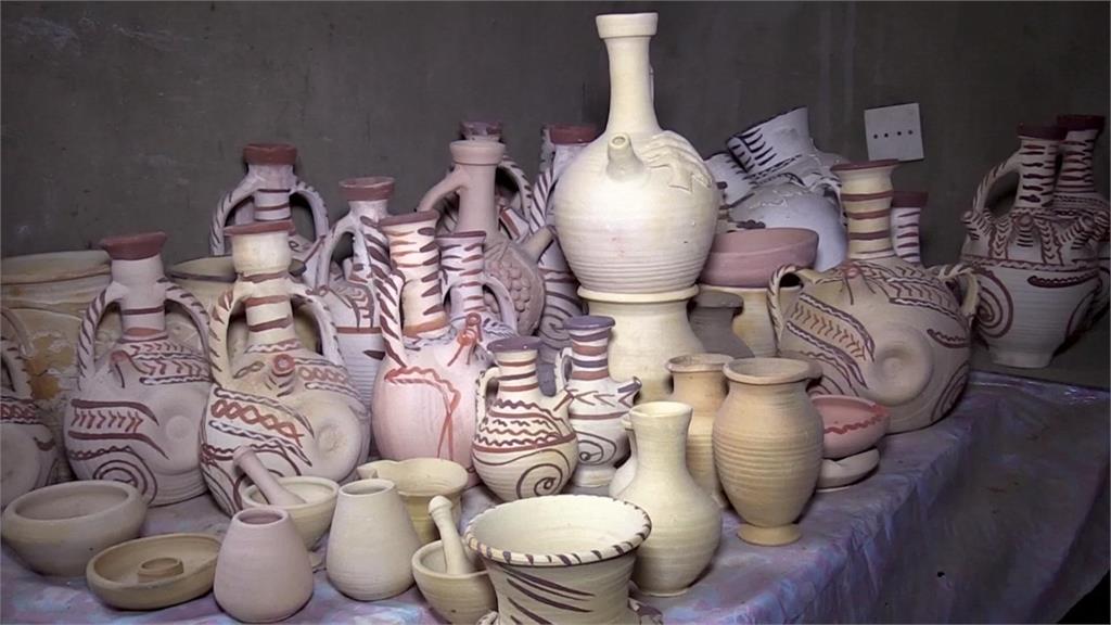 黎巴嫩動盪數十年..　陶藝小鎮沒落僅存3陶藝師