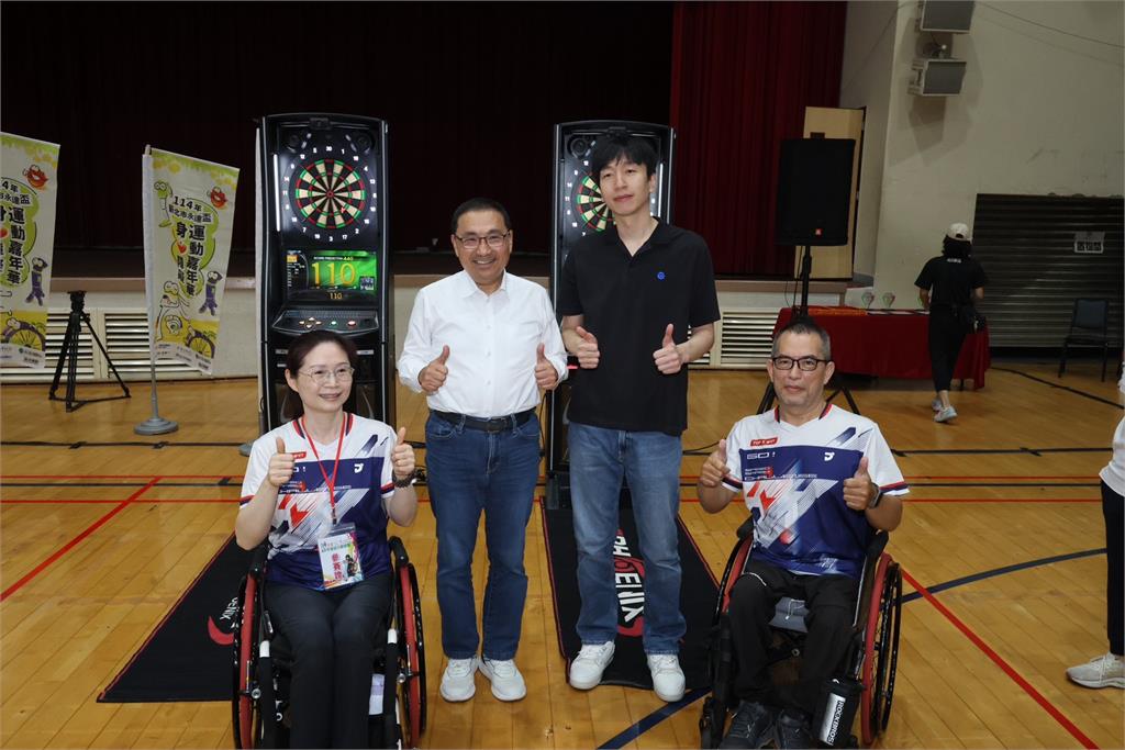 運動平權從陸上到水上 新北身障運動嘉年華動起來!為主辦115全國身障運動會暖身
