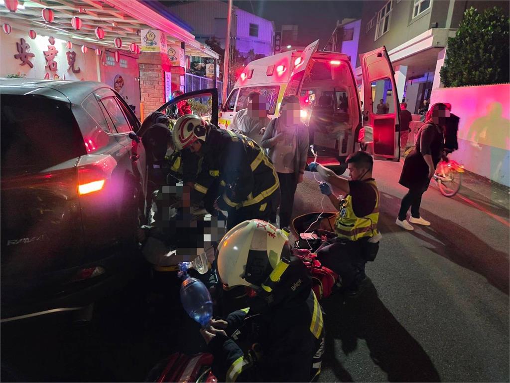 最新／台中67歲男接孩子放學突昏倒　