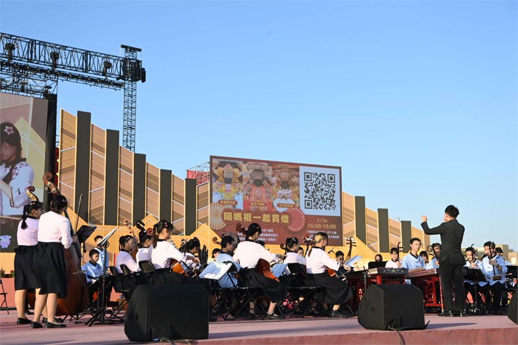 全國唯一受邀登上燈會主舞台　朴子國中國樂班以樂聲訴說家鄉故事