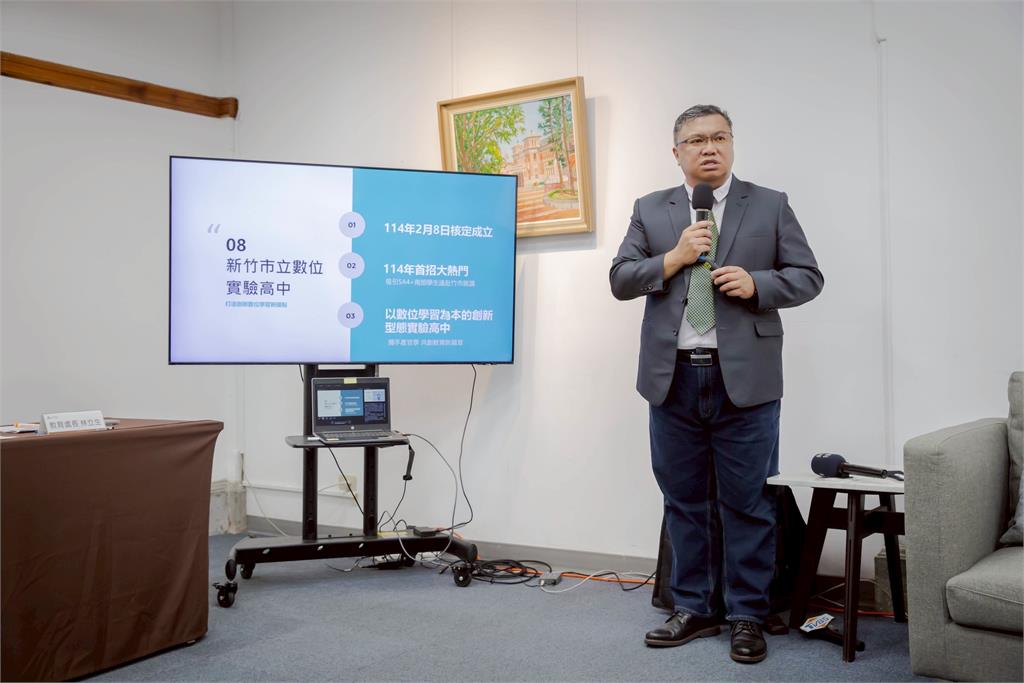 快新聞/高虹安罷免投票在即!竹市府公布8大教育施政成果 邱臣遠這樣說