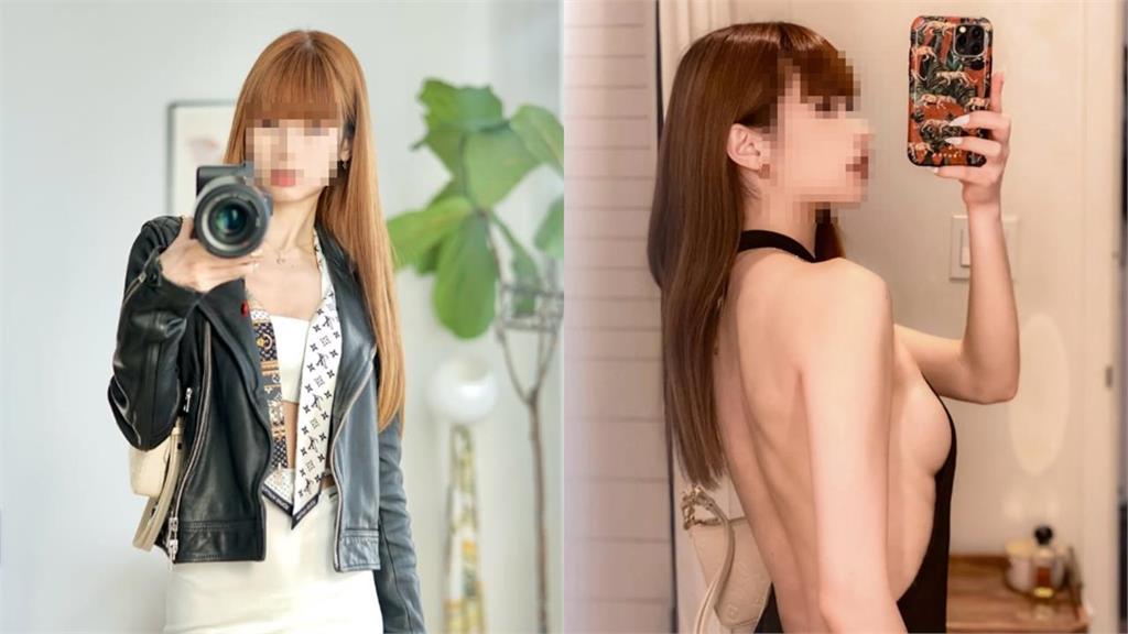 台灣網美「美國狂吃霸王餐」穿囚服出庭！插嘴打斷法官遭斥「不准說話」又回嘴1句