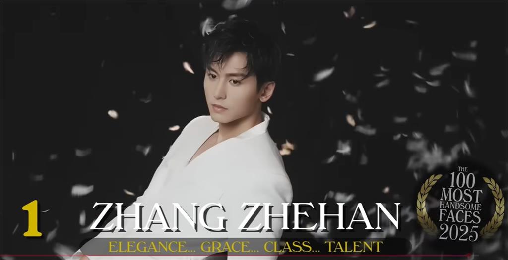 全球百大帥哥榜「于朦朧入選」！影片見「R.I.P」惹鼻酸⋯冠軍遭中共封殺