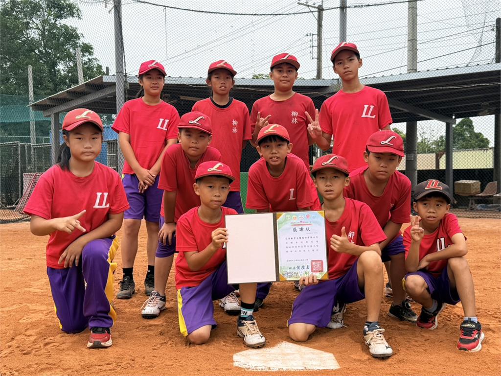船井生醫協助嘉義棒球隊災後重建,讓孩子重拾追夢舞台