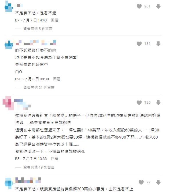媽月收入6萬買到「1地區」透天厝!她不解「為何有人買不起房」掀兩派戰翻