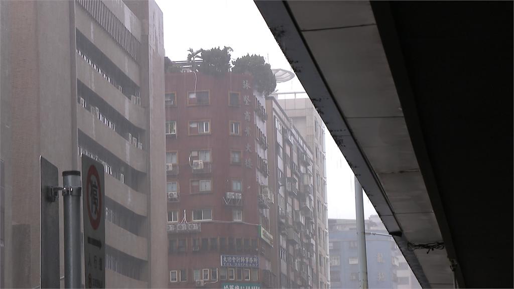 風神共伴發威! 北部雨彈狂炸 6縣市大.豪雨特報 大雨至少下一週