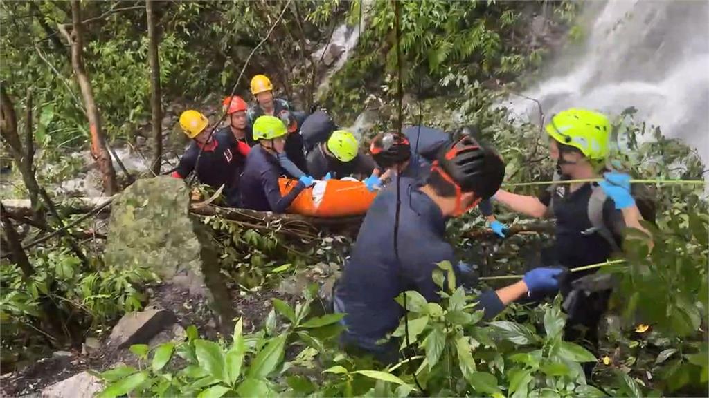 驚！台中蝴蝶谷步道落石掉落　銀髮登山團「4死1傷」　前交長蔡堆這樣說...
