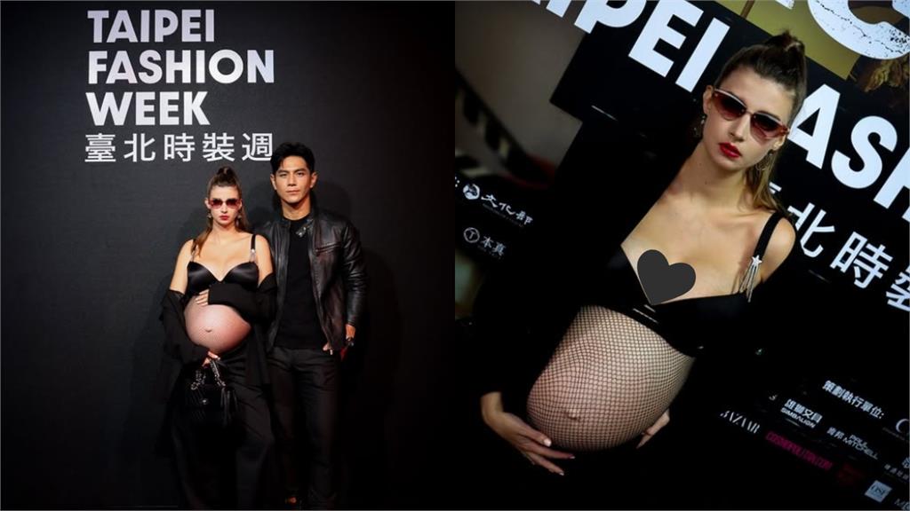 祖雄辣妻佳娜「生完二寶才7天」走紅毯 「極細大長腿」網驚呆:恢復也太快!