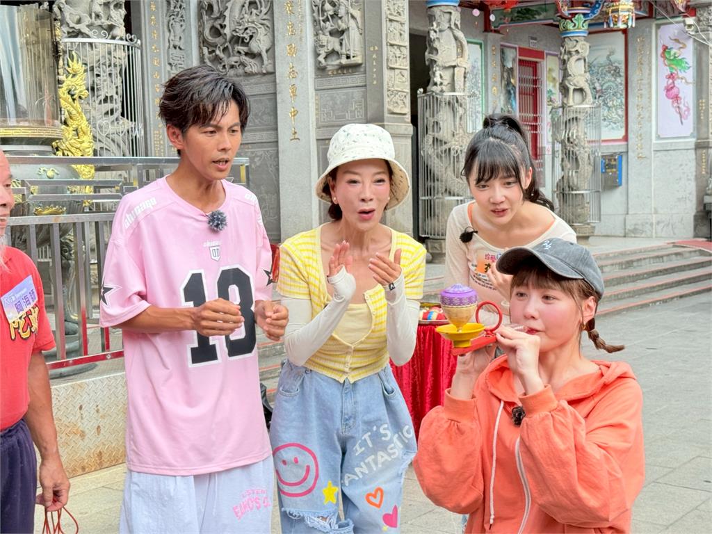 繡惠稱阿翔本名陳秉立不會紅!建議改「陳雷」全場笑翻