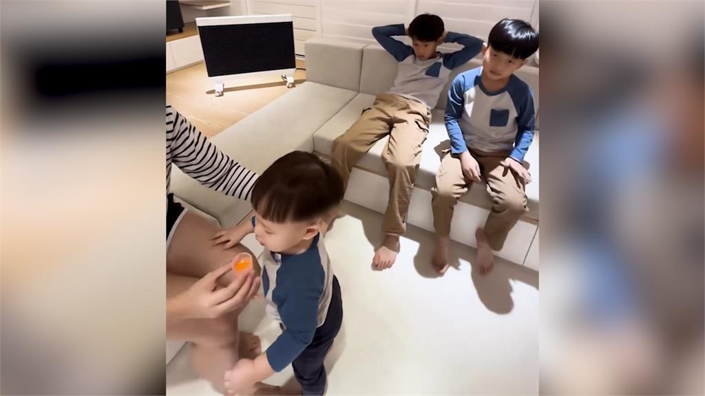 媽秀讓幼兒愛上吃藥神技 「超浮誇稱讚」直接喝上癮主動要