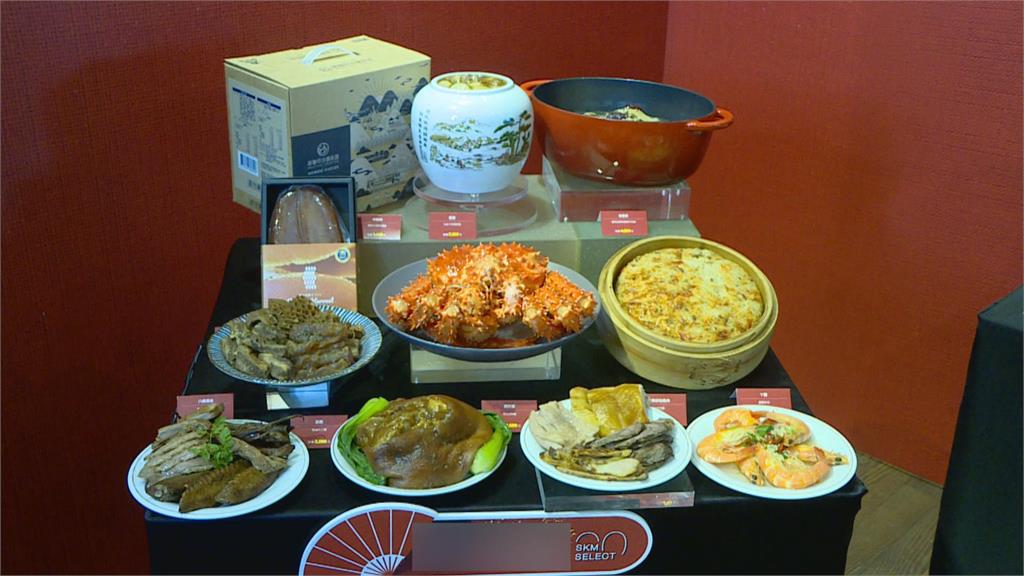 百貨業者瞄準過年商機　首度引進日韓人氣品牌伴手禮