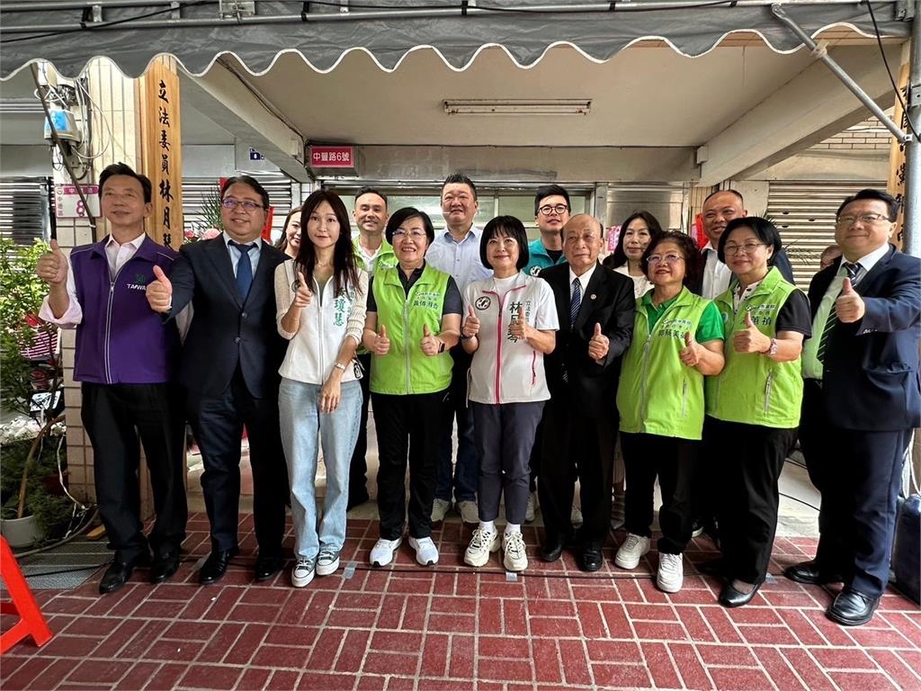 快新聞／重兵深耕桃園！林月琴地方服務處成立　民進黨承諾守護台灣民主繁榮