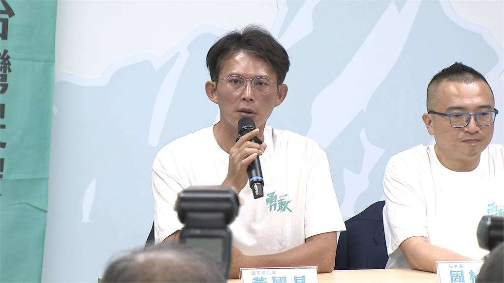 民眾黨六週年黨慶 "柯文哲文物展" 黃國昌怒嗆:哪裡不吉利?