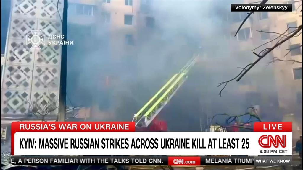 繞過烏克蘭！　俄無人機炸烏26死　美俄密談和平協議