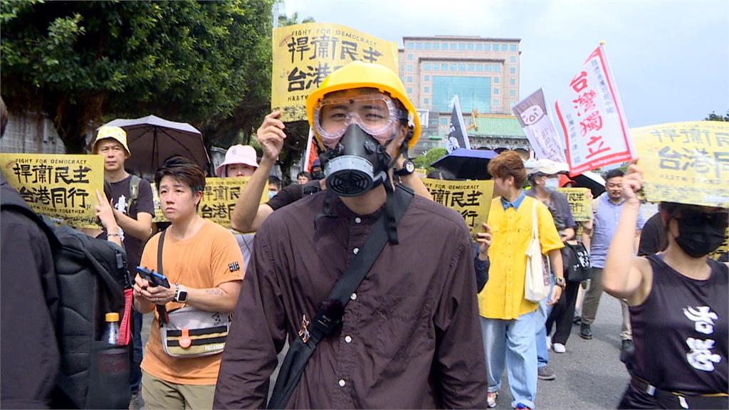「香港自由六月遊行」　在台港人籲台灣民眾捍衛民主