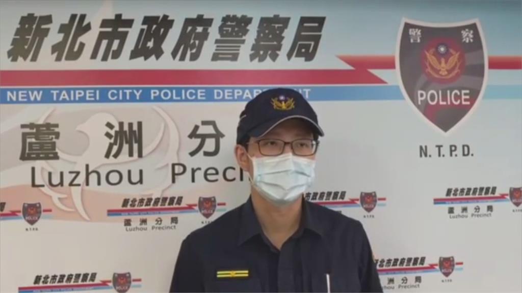醉漢無故暴打外送員 當場被警壓制逮捕