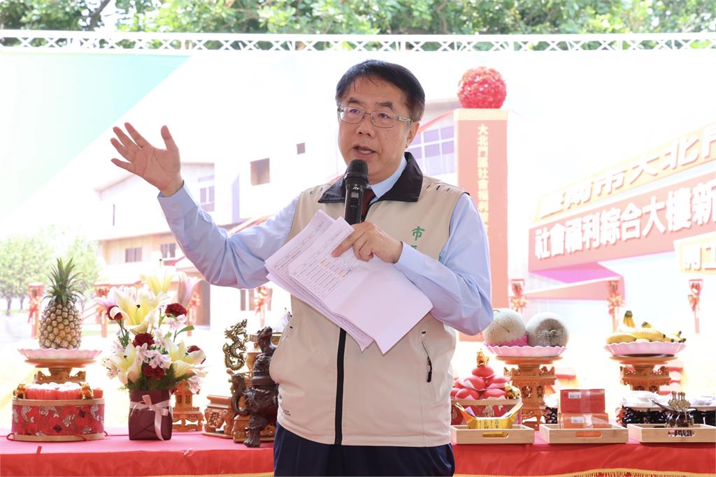 台南擴張公托與長照服務 學甲"大北門社福綜合大樓"動土!