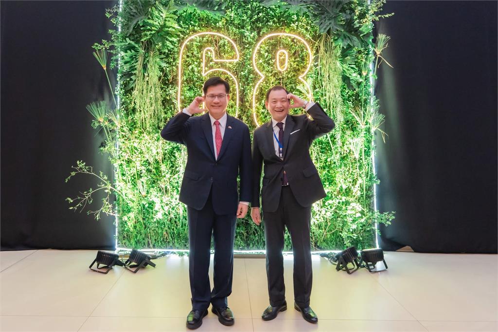 快新聞/慶祝台巴建交68週年 林佳龍:兩國攜手共創繁榮未來