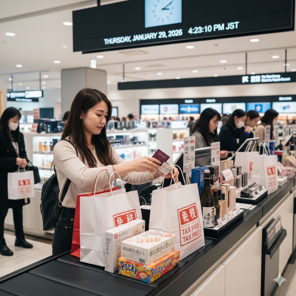 赴日出境「刷護照秒被攔」!內行人曝「1關鍵」:海關專挑這類人檢查