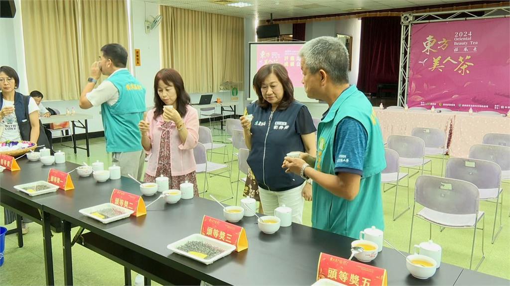 「東方美人茶」評鑑出爐 桃園在地青農續奪茶王寶座