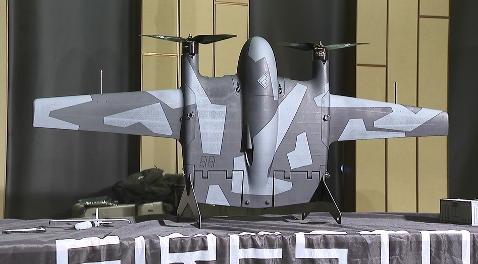 台美企業攜手打造軍規無人機 業者:優先爭取國軍用