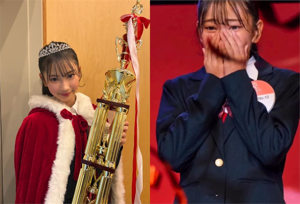13歲電眼正妹「激似子瑜」美照曝!竟是2025「日本最可愛國中生」IG神出