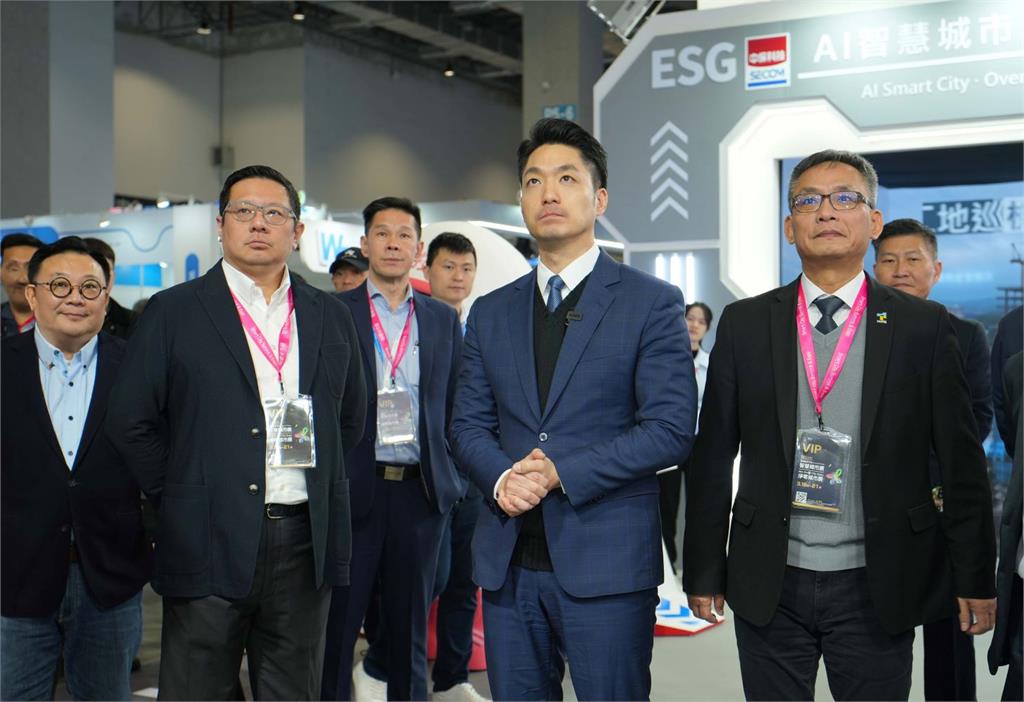 資訊局長趙式隆分享 AI新科技如何助攻公務增加政府效率