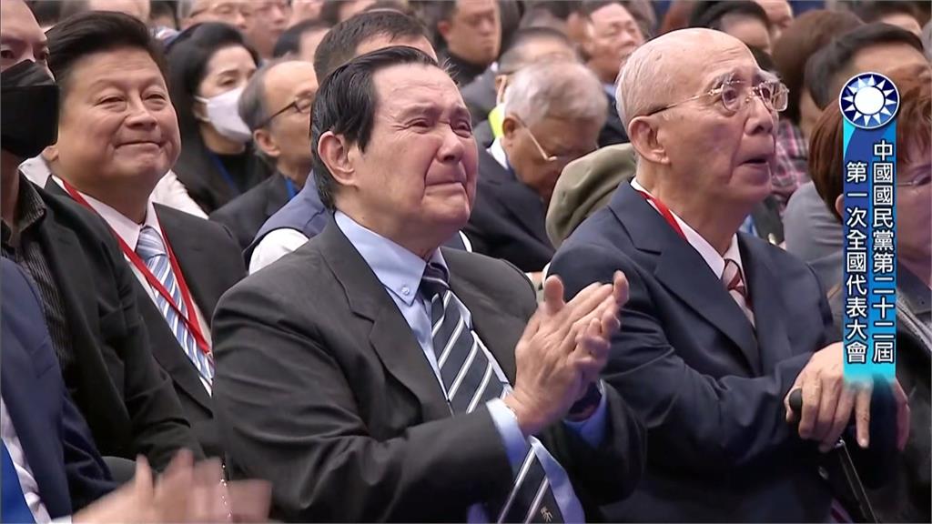 鄭麗文就職黨主席 侯友宜、張善政、趙少康、盧秀燕缺席