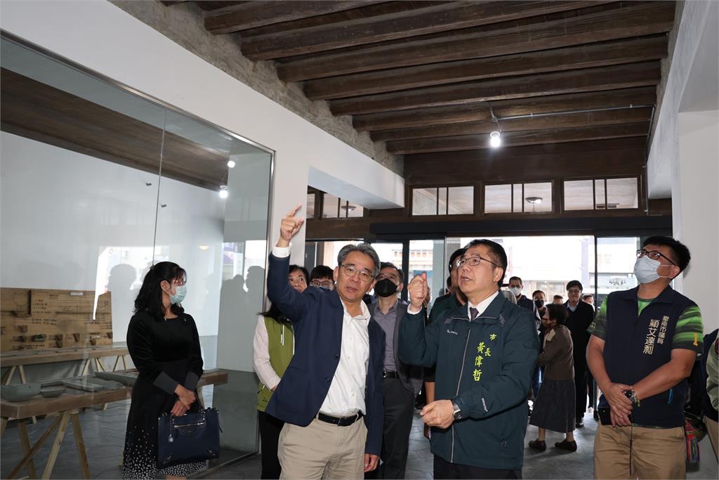台南第一間台人百貨修復完成 黃偉哲:歡迎來五福商店打卡散步