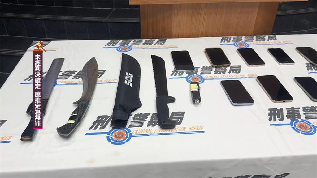 竹聯幫吸收雲林在地人為非作歹　警逮11人移送法辦