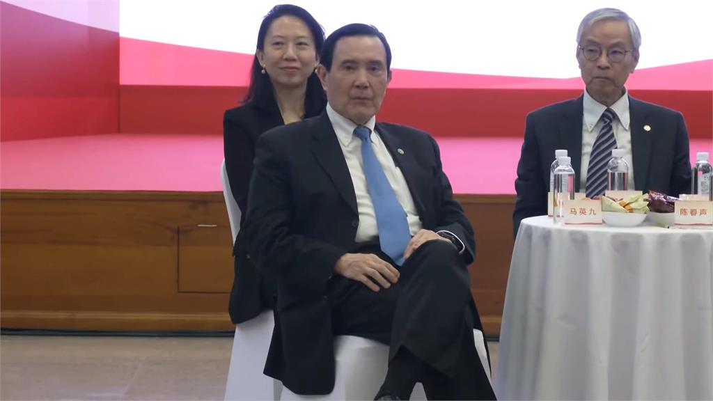 王光慈見馬英九就發抖躲桌？張若彤踢爆關鍵音檔「她隻身舌戰3人」沒在怕
