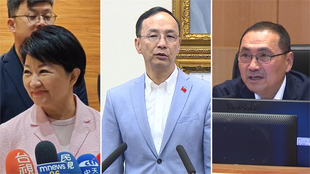 幕僚建議找金溥聰合作選黨魁？　侯友宜回應了