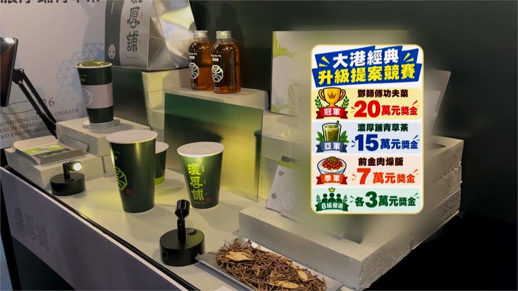 大港經典升級提案競賽！　號召青年設計師改造在地老字號品牌