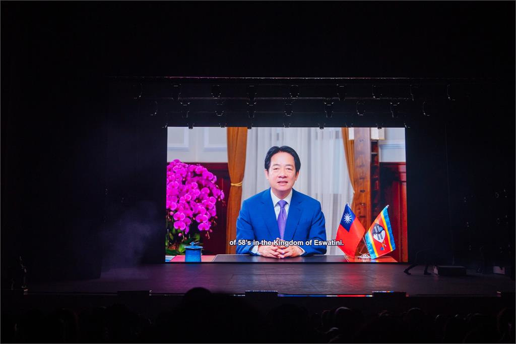 快新聞／德不孤必有鄰！林佳龍出席史國慶典　賴總統預錄影片傳達誠摯祝福
