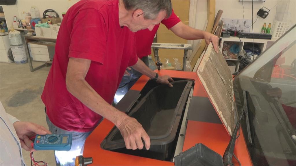 克羅埃西亞公司研發亞麻製電動車　號稱輕巧強靭低排碳