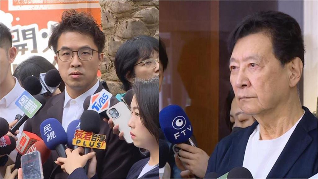 趙少康破圈「7字」評沈伯洋！他形容「如王偉忠那拳」讚：這小子不錯