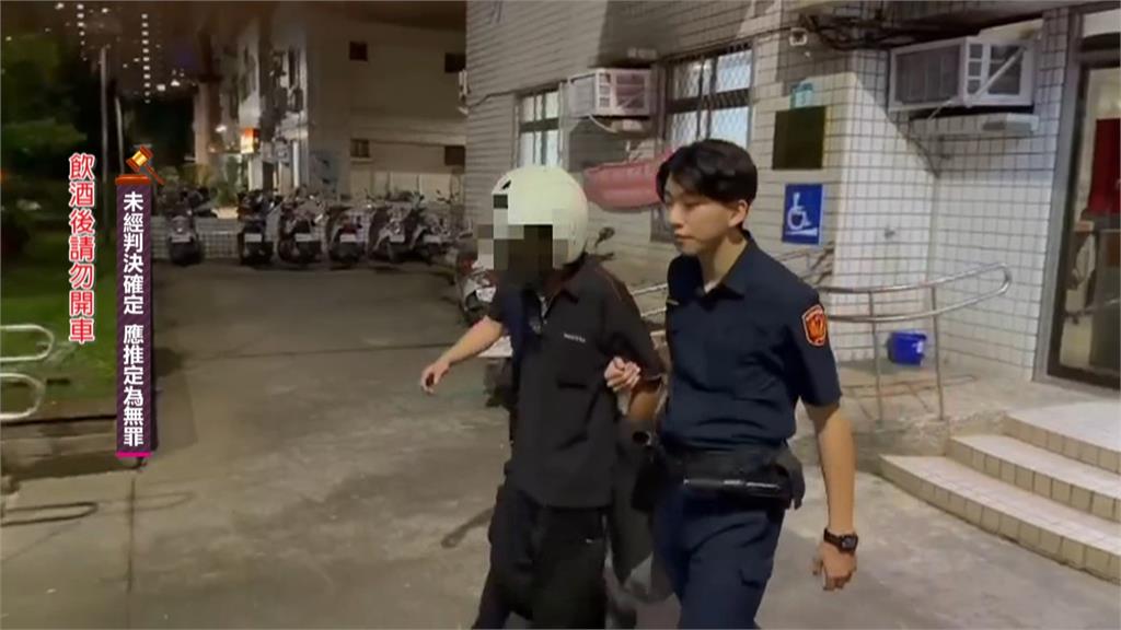 林口男酒駕拒檢逃逸　員警「掏槍」喝止成功壓制駕駛