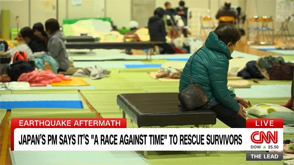 日本石川強震釀57死　多人仍遭活埋待救援