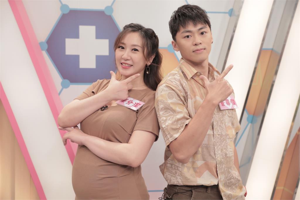 《醫學大聯盟》蔡允潔四月孕肚!大到像快臨盆