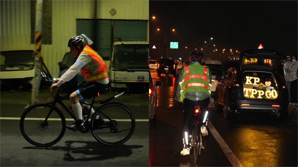 柯文哲一日北高「嗨亮電子腳鐐」小草淚喊阿北加油!遭爆「踩線1幕」恐遭警出手了