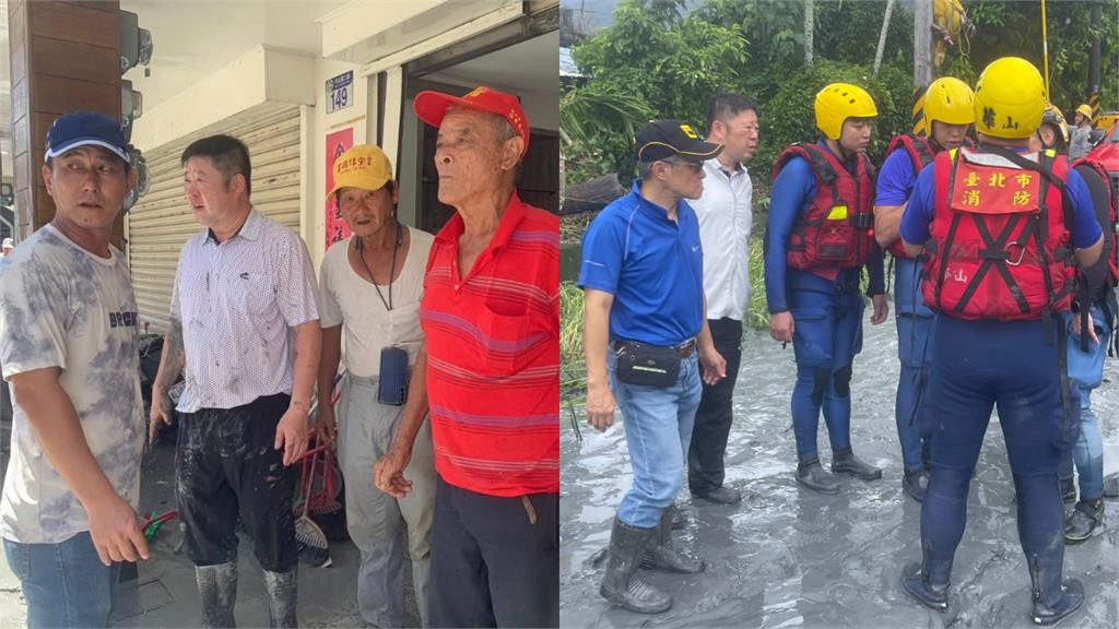 議長張峻昔挺罷傅！徐榛蔚逐戶慰問「唯獨跳過他家」心寒畫面曝：我也是災民