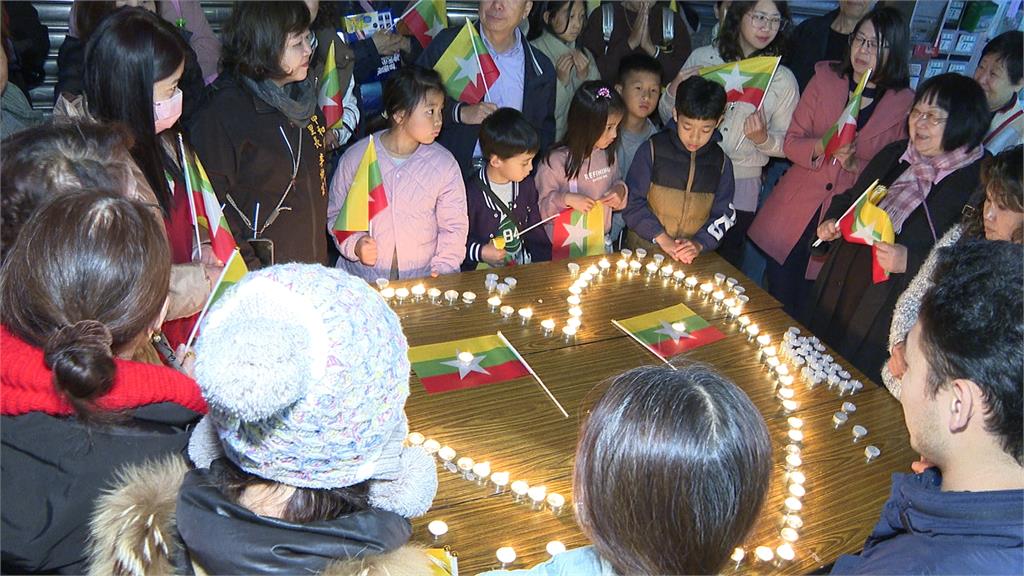緬甸第二大城曼德勒 斷水電缺物資 政大緬甸學生發起義賣捐款