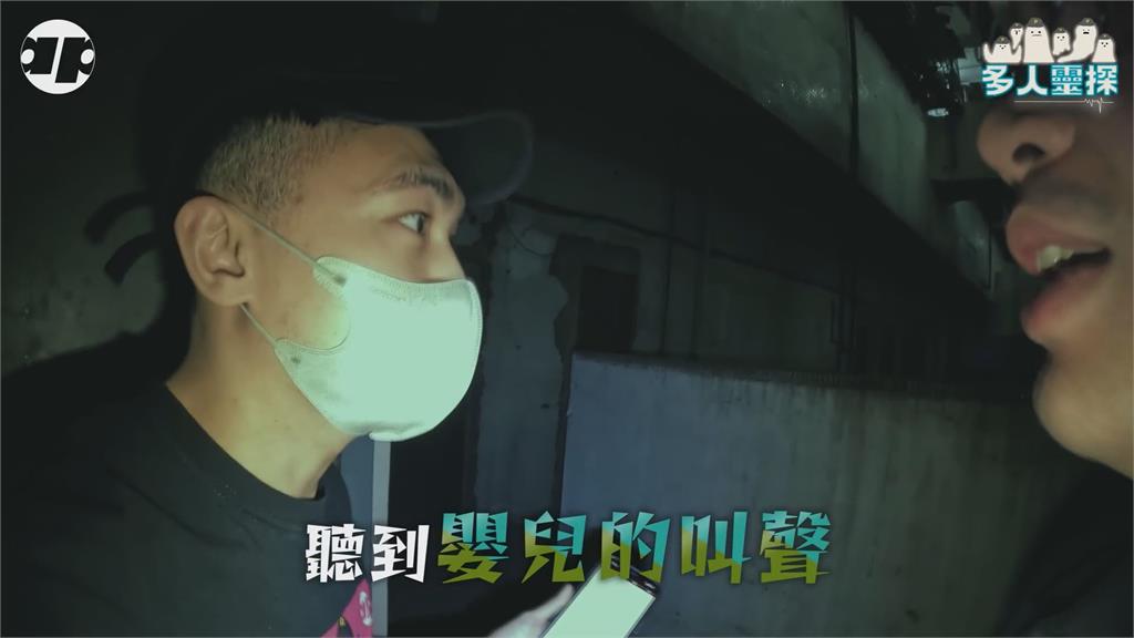 直擊台北最兇國宅!他被反鎖4樓廢墟 嬰兒車前「傳哭聲」嚇壞網