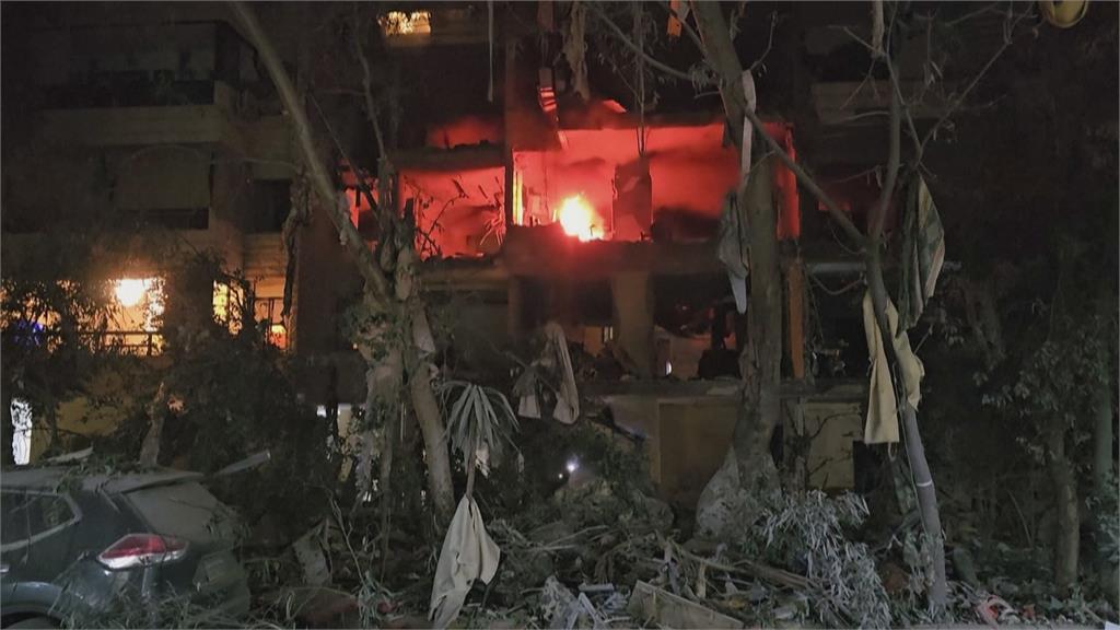 真主黨報復以色列展開空襲  以軍朝貝魯特猛烈轟炸